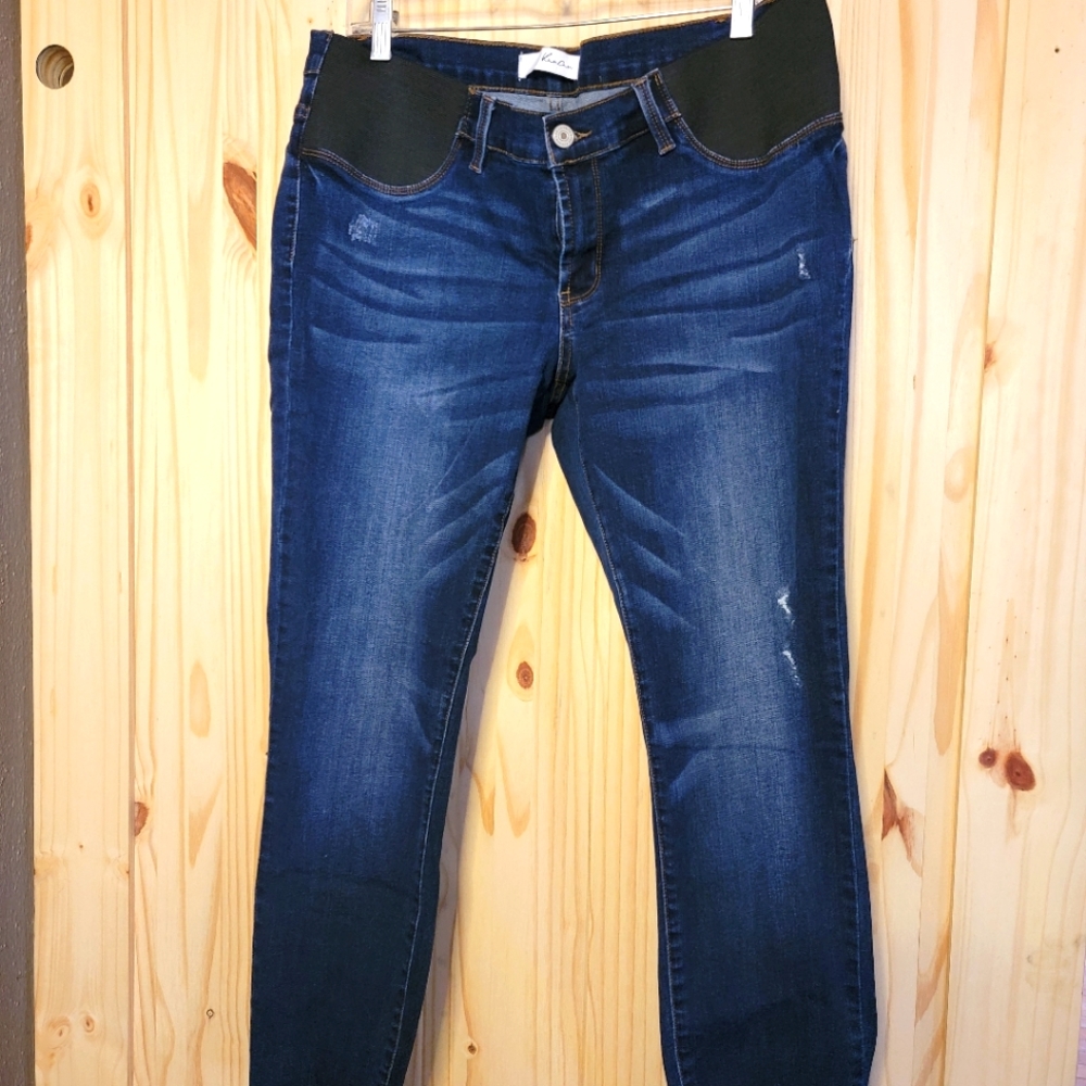KanCan Maternity Jeans 13/30